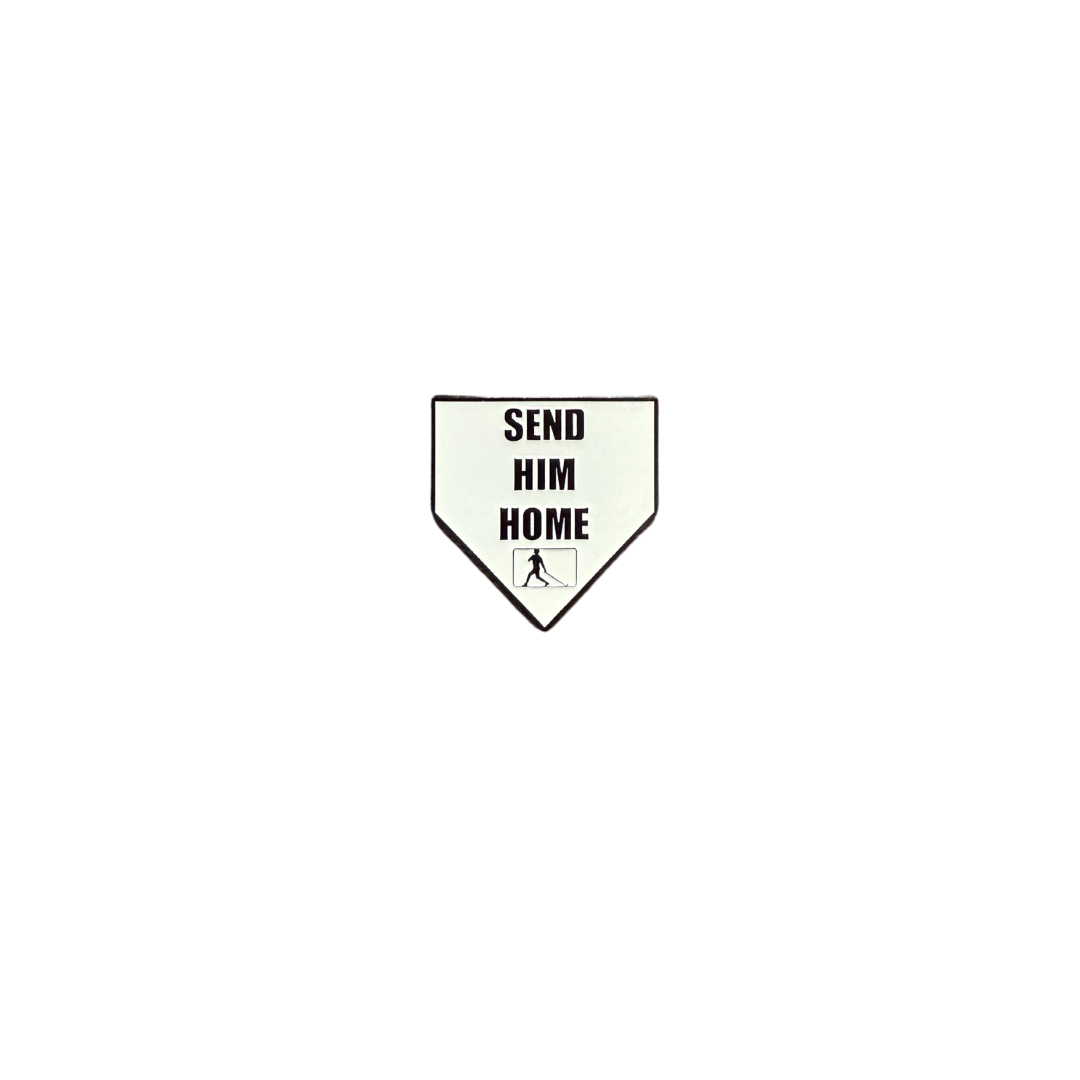 Home Plate Ball Marker