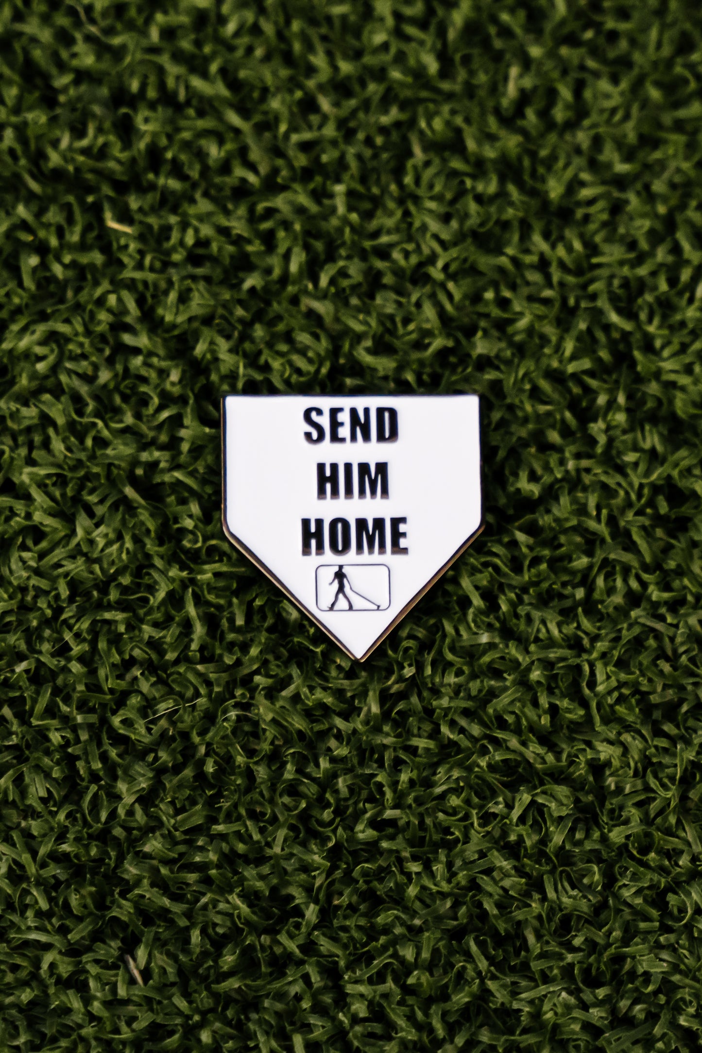Home Plate Ball Marker