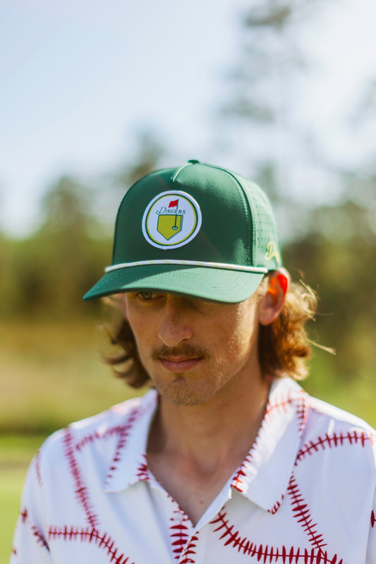 Georgia Home Run Golf Hat Green