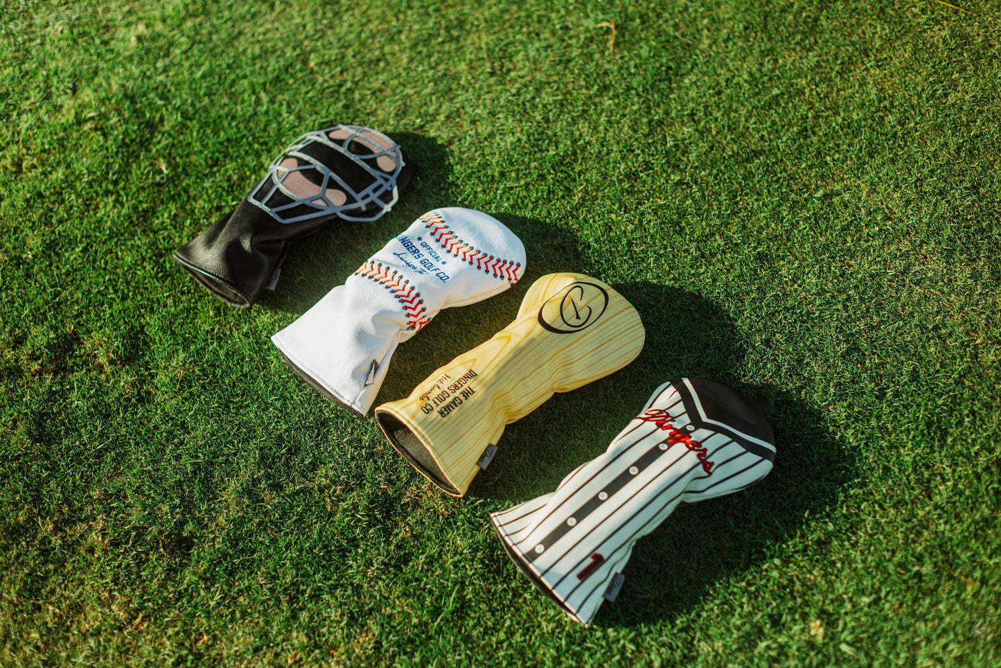 Baseball Driver Cover