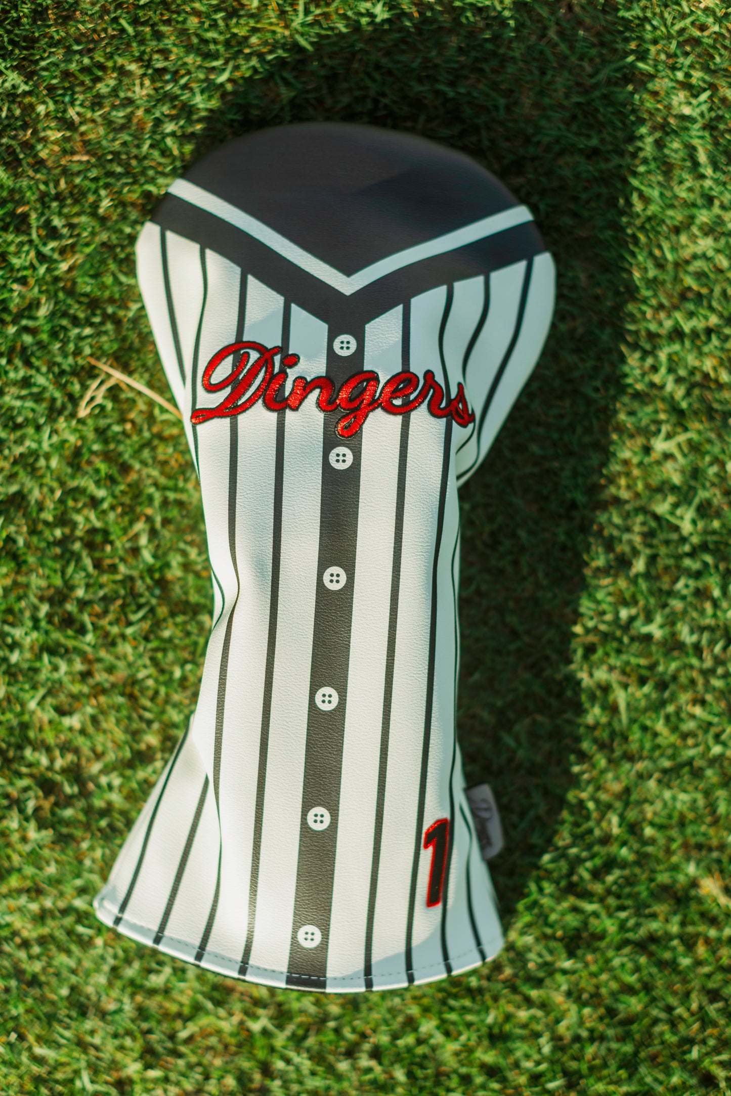 Dingers Jersey Driver Cover
