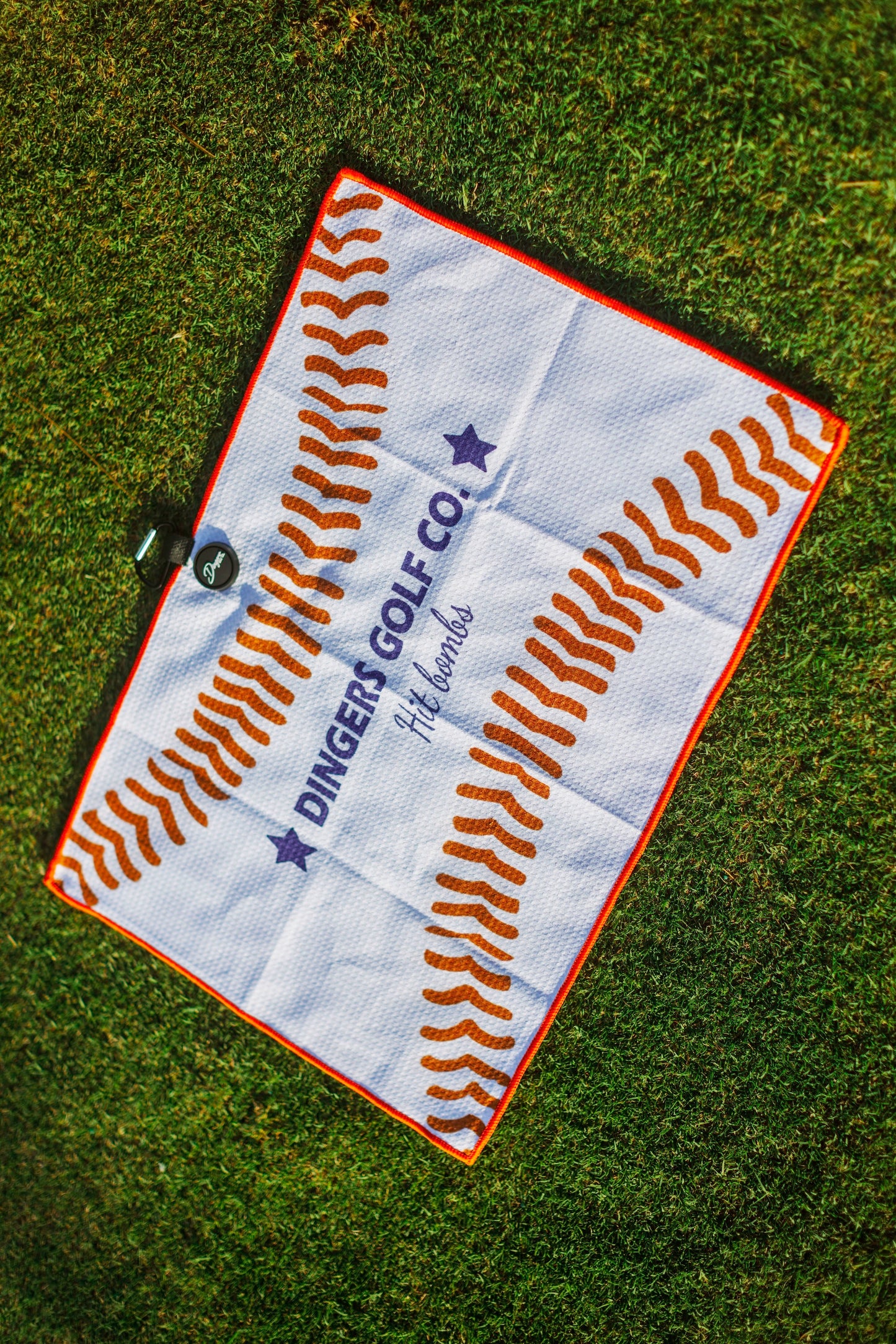 Dingers Stitches Towel