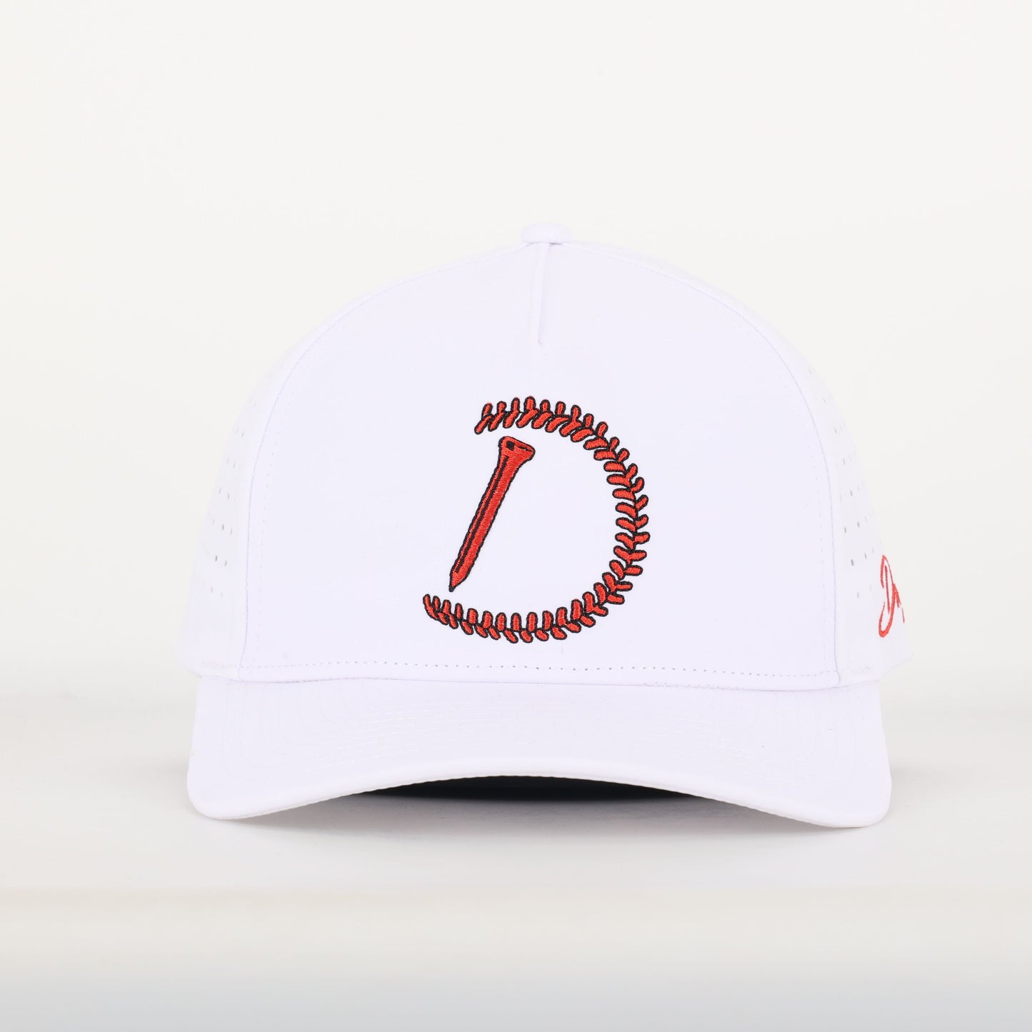 Stitch White Hat
