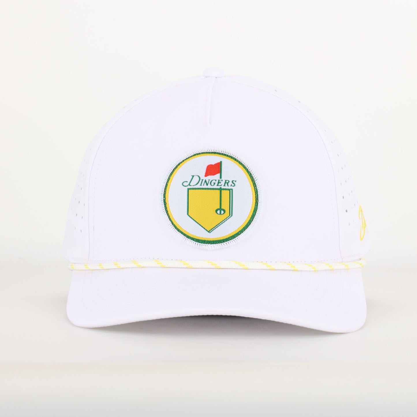 Georgia Home Run Golf Hat White