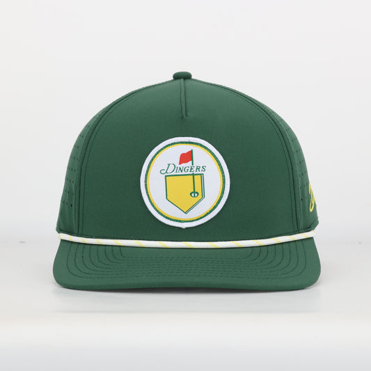 Georgia Home Run Golf Hat Green
