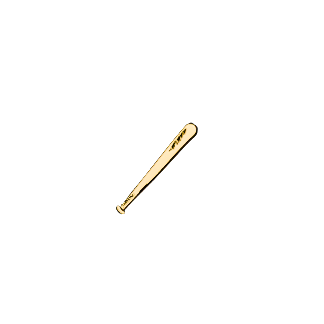 Wood Bat Ball Marker