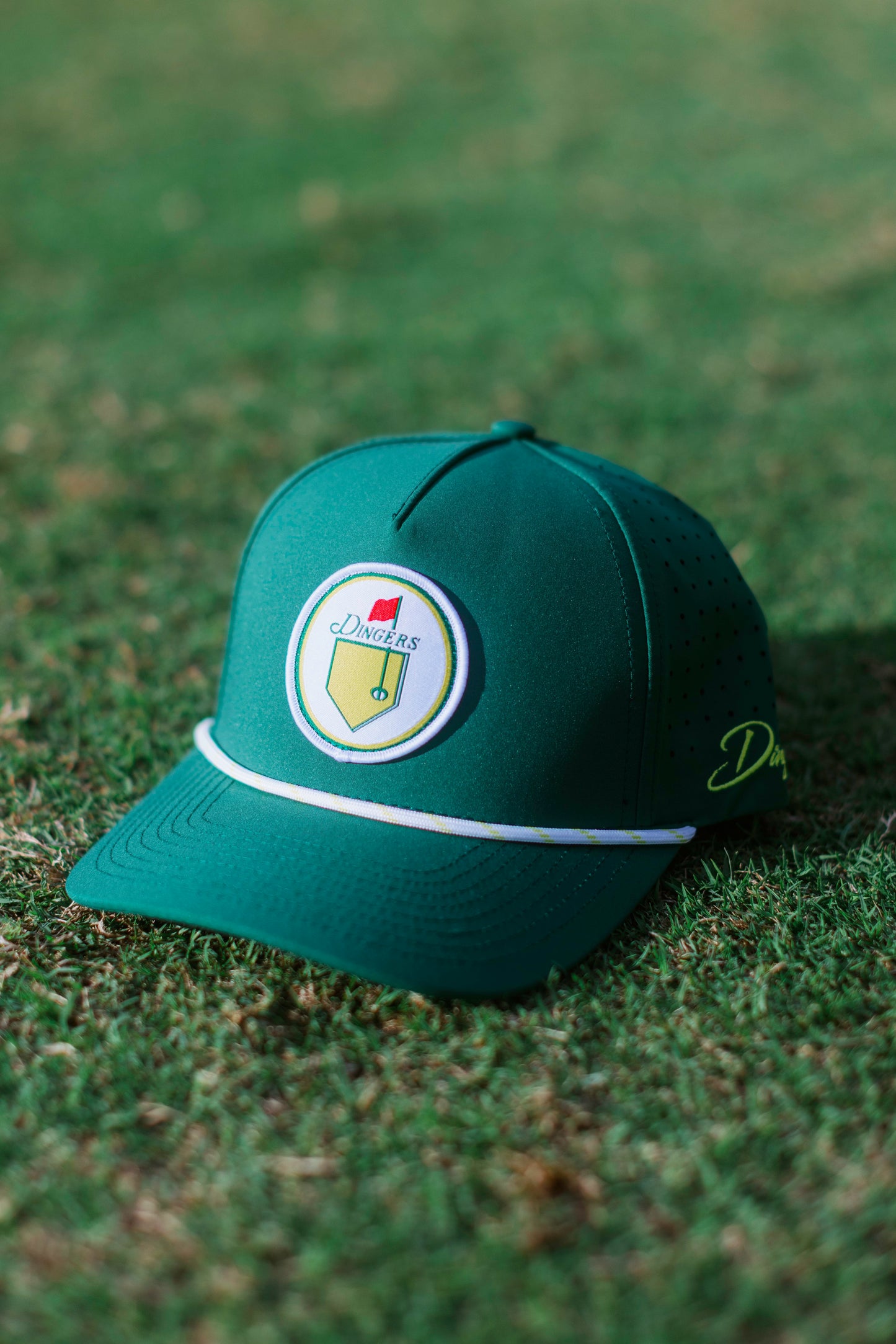 Georgia Home Run Golf Hat Green