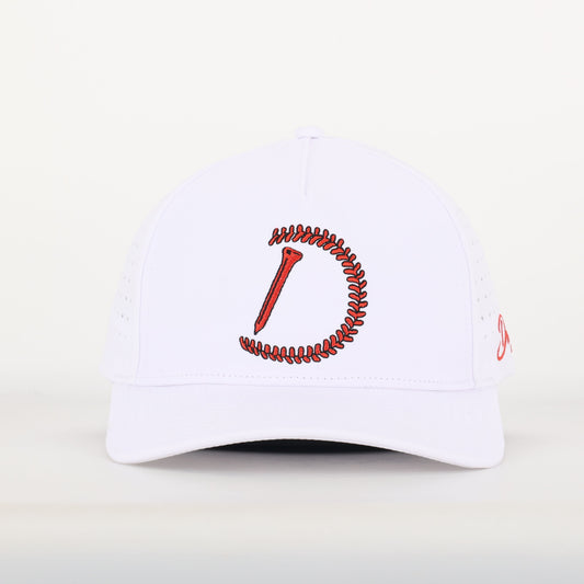 Stitch White Hat