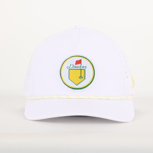 Georgia Home Run Golf Hat White