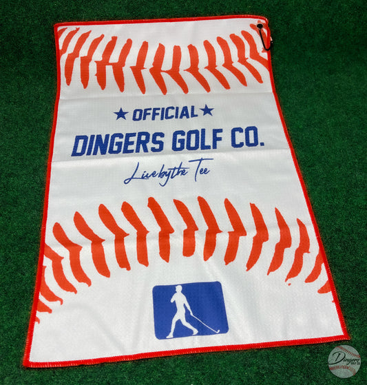 Official Dingers Cart Towel