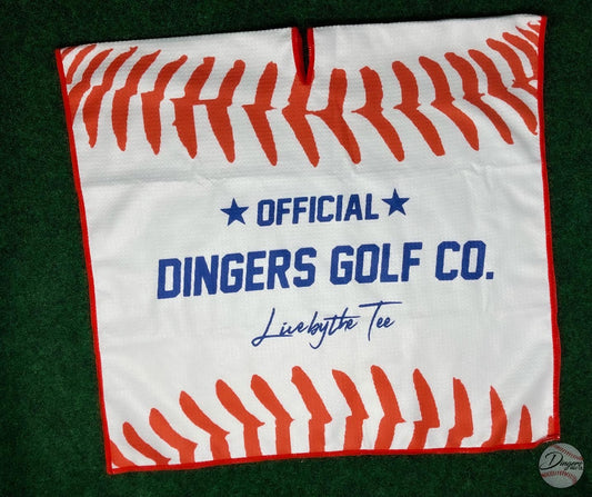 Official Dingers Tour Towel